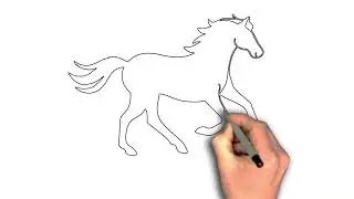&ldquo;How to Draw a Running Horse: Step-by-Step Guide&rdquo;