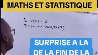 La variance d'une somme de variables, statistique et probabilité 