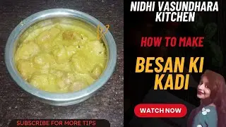 माँ के हाथों के स्वाद वाला कढ़ी पकोड़ा और जीरा राइस | Kadhi Chawal Recipe |Punjabi Kadhi Pakoda Recipe