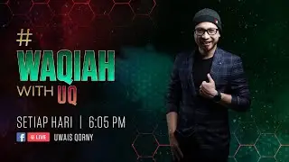 #WaqiahWithUQ