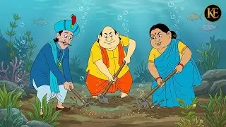 গোপাল ভাঁড় মন্ত্রীর সঙ্গে পানির নিচে ধন খুঁজছে | New Episode | Gopal Bhar | New Episode 2026