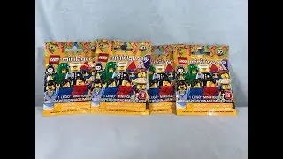 LEGO Minifigures Series 18 Blind Bag Openings 2