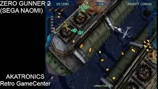 Shumup ZERO GUNNER 2