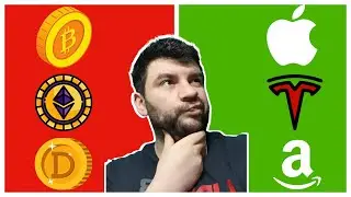 Criptomonede VS Acțiuni ( &Icirc;n ce Investesti &icirc;n 2021? )