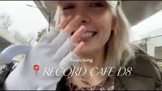 Viral Record Cafe in Tokyo - Hang w/ Gian