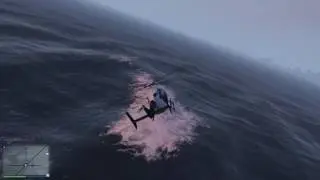 Grand Theft Auto V. Paleto bay triangle PS4.