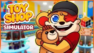 I GOT FIRED AND INSTANTLY OPENED MY OWN SHOP!!!  [TOY STORE SIMULATOR]