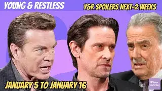 Young and the Restless 2-Week Spoilers Jan 5-16: Jack&rsquo;s Shocking Deal & Mariah Targets Dominic #yr