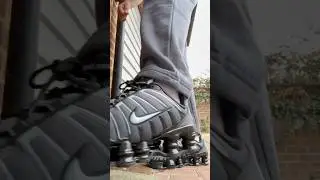 NIKE SHOX TL BLACK / CELESTINE BLUE , GREY. #shoxtl #nikeshoxtl