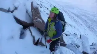 Christmas Winter Mountaineering Rope-work (27 Dec 2015)