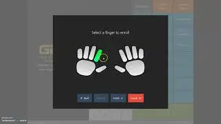 Digital Persona U are U 8500 Biometric Reader for Percent POS GBT POS