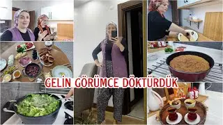NE DENEDİYSEK OLMADI ‼️ BUNA ÇÖZÜM LAZIM‼️ GELİN GÖRÜMCE MUTFAKTA ‼️ KAHVALTI SOFRAMIZ ‼️ VLOG 🎬