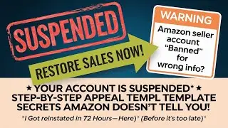 Amazon seller account suspended for wrong information | Amazon account reinstated successfully