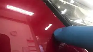 Usuwanie wtrąceń na lakierze/ nowa metoda z 3M
