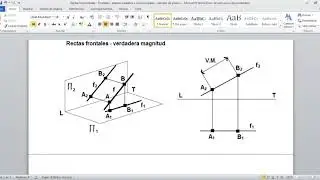 Introducción al tema cambios de planos de proyección