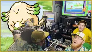 I Found a Chansey in the Brofessorslab!