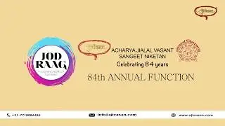 Raag Gauri Manohari | By Ajivasan Students | Ajivasan Annual Function 2016 | Day 02 | Ajivasan