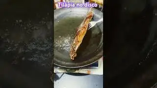 #Peixe #frito no #disco #tilapiafish #tilapia #fam&iacute;lia #eueela