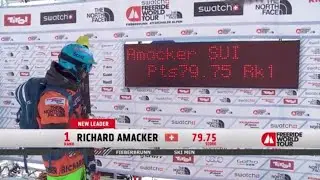 Richard Amacker - FWT14  Fieberbrunn staged in KapplTirol - Freeskier - Freeride