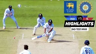 Ind vs SL 2nd Test Full Highlights 2022 | DAY 2 | India vs Sri Lanka 2nd Test Full Highlights 2022