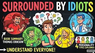 Stop Dealing with Morons: Surrounded by Idiots by Thomas Erikson | Book Summary