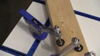 Rockler Auto-Lock T-Track Hold Down Clamp Review | NewWoodworker