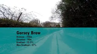 Official North-West Climbs - Gorsey Brow POV