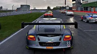 Project CARS 2 - Gameplay Bentley Continental GT3 @ Snetterton [4K 60FPS ULTRA]