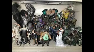 spawn comic character figure collection