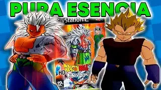 DRAGON BALL BUDOKAI AF HD es el juego con más ESENCIA de la historia