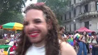 Marcha del Orgullo, Buenos Aires,  2025  (parte 1)