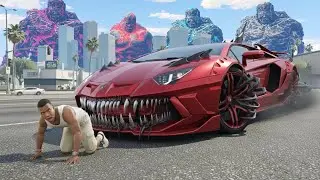 GTA 5: Franklin Ne Evil Lamborghini Se Liya Badla
