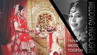 | LATEST WEDDING HIGHLIGHT 2K20  | PRIYA + YOGESH | KOONER PHOTOGRAPHY |