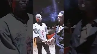 Wizkid Shows Reekado Banks Love at Lifestyle Lounge in Lekki 🔥🍾 #wizkid