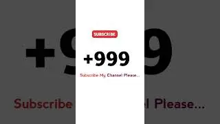 1K Subscribe complete please tuch now...#shorts