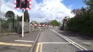 208 Passes Dunmurry Level Crossing 10/5/14