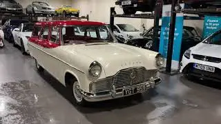 1960 Ford Zephyr Farnham Abbott Estate For Sale at Ron Hodgson Specialist Cars
