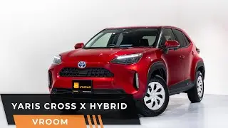 2021 Toyota Yaris Cross X Hybrid - now at VINCAR