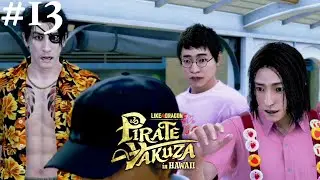 LaD: Pirate Yakuza in Hawaii #13 || PS4 || My Sweet Macaron HAPPY!