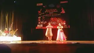 Bajata Taal Dhamar||composed by Pt. Birju Maharaj ji||performed in ICCR, kolkata||Organised by Stuti