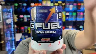 G FUEL Stonks (Blood Orange) Review And Taste Test!