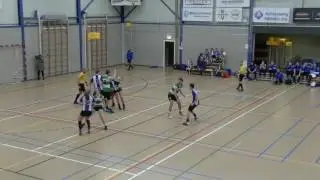 Doelpunten van de wedstrijd Wageningen - Nic./Alfa-college