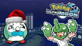 [LIVE] SHINY ROWLET for christmas! - Pokemon Ultra Moon!