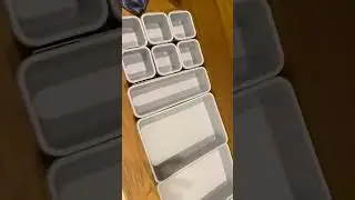 Amazon Brand Solimo Kitchen Utensil Drawer Organiser | Cutlery Drawer Organiser Kitchen