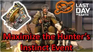 Maximize the Hunter's Instinct Event + Changes to the Island Region [Last Day on Earth: Survival]