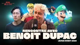 Interview de LUIGI avec Benoit DUPAC, l&eacute;gende de la voix Fran&ccedil;aise #newvideo #voiceactor