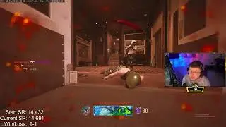Aydan Gets Killed by a Hacker in Ranked Play..