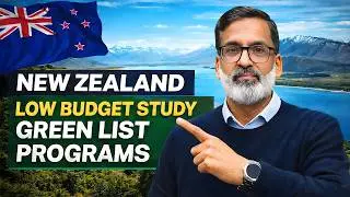 NEW ZEALAND LOW BUDGET STUDY GREEN LIST PROGRAMS | HIKE VISA CONSULTANTS