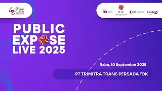 #PubexLive 2025 - PT Trimitra Trans Persada Tbk (BLOG)