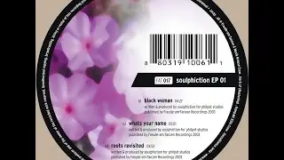 Soulphiction - Black Woman